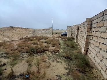 cicek qesebesinde satilan heyet evleri: 3 otaqlı, 200 kv. m, Kredit yoxdur, Təmirsiz — 5