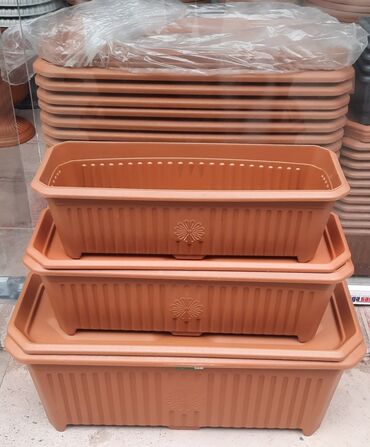 Bitkilər üçün dibçəklər: Dibcek qabi duzbucaqli kvadrat ayaqli gul qabi duzbucaqli kvadrat — 6