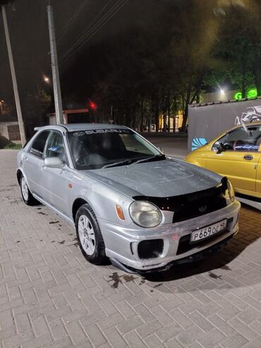 импреза гц: Subaru Impreza: 2001 г., 1.5 л, Автомат, Бензин, Универсал