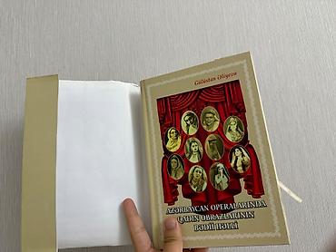 Книги и журналы: Məhsul: Kitab – “Azərbaycan operalarında qadın obrazlarının bədii — 3