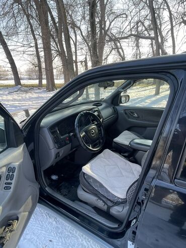 Mazda: Mazda Tribute: 2001 г., 3 л, Автомат, Газ, Кроссовер — 4