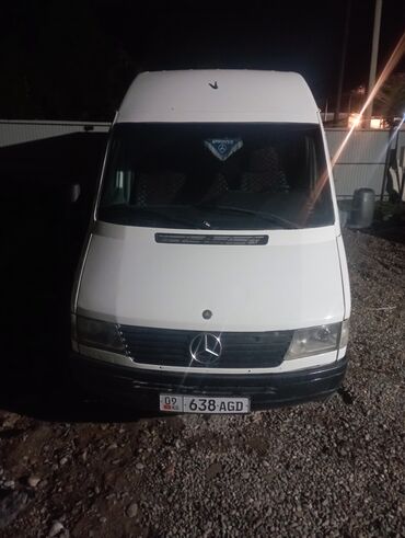 мерседес лехкавой: Mercedes-Benz Спринтер: 1996 г., 3 л, Механика, Дизель, Бус
