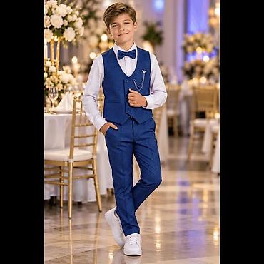 Sets: Prsluk odelo sa lančićem - Košulja, prsluk, pantalone i leptir mašna at lalafo.rs — 1 Sets: Prsluk odelo sa lančićem - Košulja, prsluk, pantalone i leptir mašna — 1