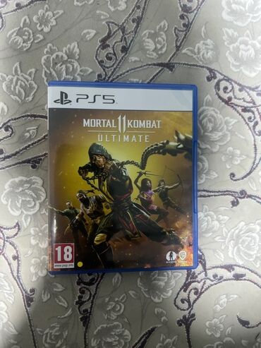 купить диск на xbox 360: Mortal Kombat 11 Ultimate — версия для PlayStation 5