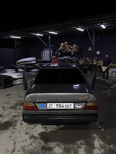 Унаа: Mercedes-Benz W124: 1989 г., 2.3 л, Автомат, Седан — 6