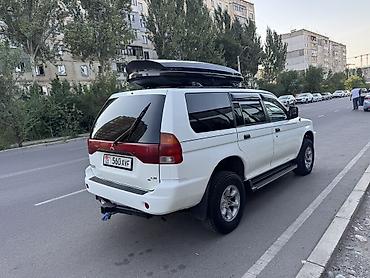 орел монтерей: Mitsubishi Montero Sport: 1997 г., 3 л, Автомат, Бензин, Внедорожник — 5