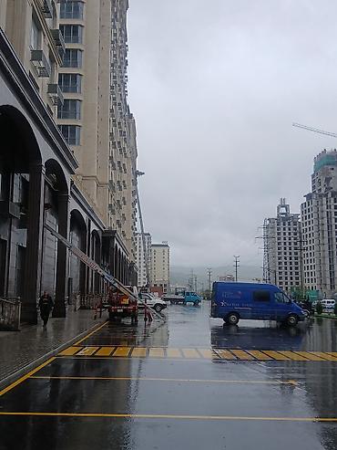 5 11: Услуги Автолифта Автовышка Кран подъёмника-грузового лифта на базе — 4