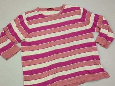 bluzki w paski kolorowe: Bluzka Damska, M, stan - Dobry