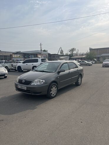 купить запчасти опель омега б: Toyota Corolla: 2004 г., 1.6 л, Механика, Бензин, Седан