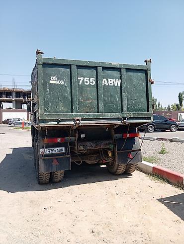 5511 камаз: Грузовик, Камаз, Стандарт, 7 т, Б/у — 4
