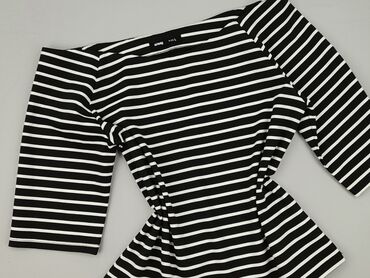 stradivarius spodnie w paski: Sinsay, Women's blouse, size L (EU 40)
