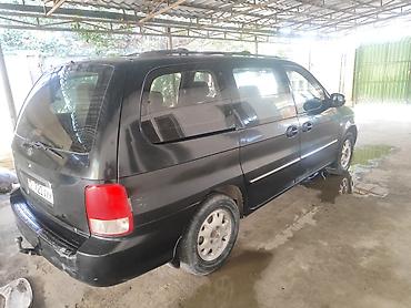 киа карнивал 2003 дизель: Kia Carnival: 2002 г., 2.9 л, Механика, Дизель, Минивэн — 7
