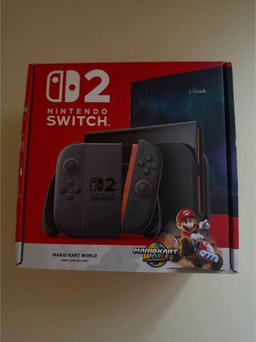 rtx 4070 ti super: Nintendo switch 2. 2 hefte işlənib. İçərisində 400+ manatlıq oyun var
