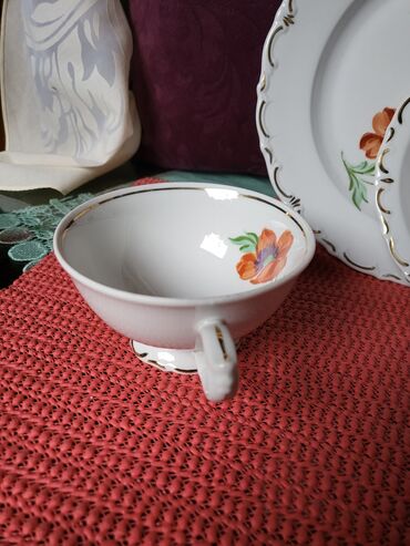 Kuhinjski setovi: Porcelanski nemacki set nemacki,rucna obrada,oslikavanje 70te. Set na lalafo.rs — 6 Kuhinjski setovi: Porcelanski nemacki set nemacki,rucna obrada,oslikavanje 70te. Set — 6