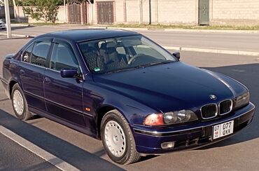 bmw e39 салон: BMW 5 series: 1997 г., 2 л, Механика, Бензин, Седан