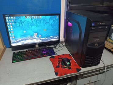 Настольные ПК и рабочие станции: Компьютер, ядер - 4, ОЗУ 16 ГБ, Игровой, Б/у, Intel Core i7, NVIDIA GeForce GTX 1660 Ti, HDD + SSD — 14