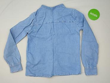 niebieska bluza: C&A, Bluzka damska, rozmiar XS — 3