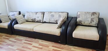стулья ресторанные: Ашкана үчүн жумшак бурчек, Колдонулган, Өзү алып кетүү, түсү - Саргыч боз