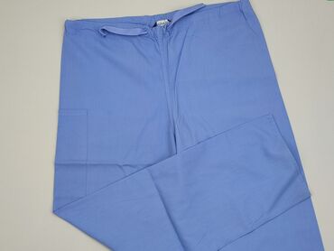 Trousers: Material trousers, 2XL (EU 44), condition - Good