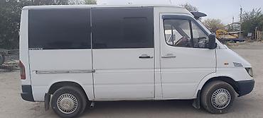 спринтер кузув: Mercedes-Benz Спринтер: 2002 г., 2.2 л, Кол менен иштөөчү, Дизель, Вэн/Минивэн — 2