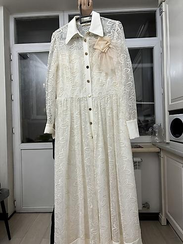 Повседневные платья: Платья женские — набор из 3 моделей 1) Голубое платье с цветочным — 8