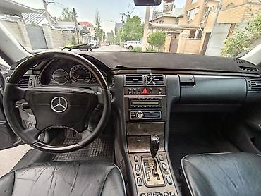 Mercedes-Benz: Mercedes-Benz E-Class: 1998 г., Седан — 8