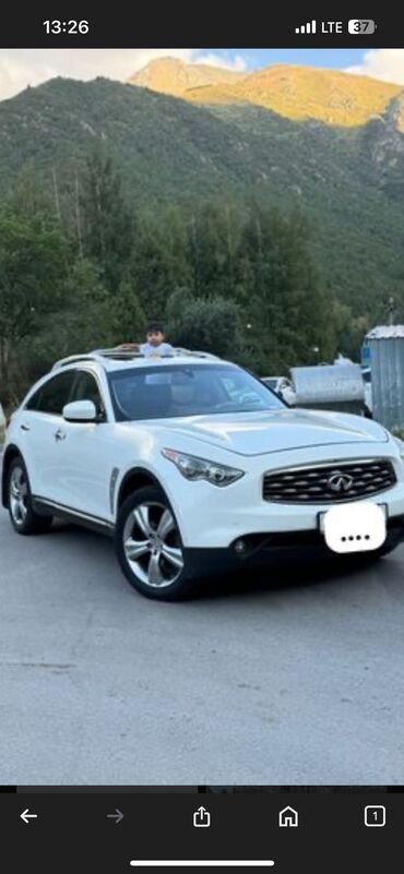 логан авто: Infiniti FX35: 2010 г., 3.7 л, Автомат, Бензин