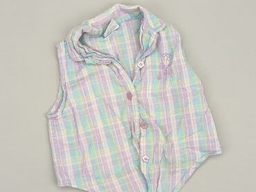 sukienka letnia przed kolano: Shirt 2-3 years, condition - Good, pattern - Cell, color - Purple