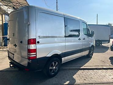 генератор на спринтер рекс: Mercedes-Benz Sprinter (короткая база, цельнометаллический фургон) — 4