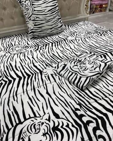 Комплекты постельного белья: Постельное бельё 100% хлопок, постельное бельё, наш адрес Боконбаево — 29