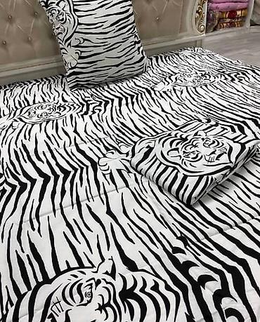 Комплекты постельного белья: Постельное бельё 100% хлопок, текстиль полуторки комплект, двух спалки — 28