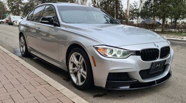 18 мест: BMW 3 series: 2013 г., 2 л, Автомат, Бензин, Седан