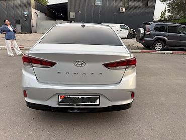 100: Hyundai Sonata: 2017 г., 2 л, Автомат, Газ, Седан — 4