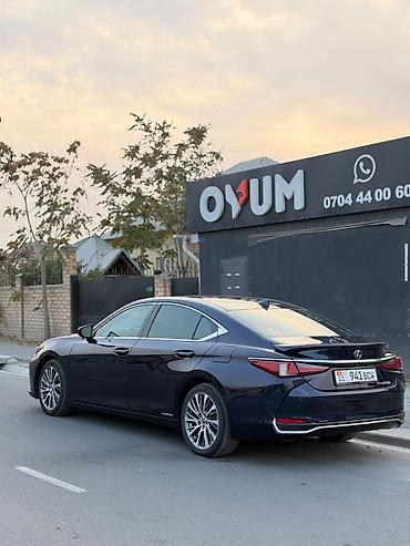 lexus es 330: Lexus ES: 2019 г., 2.5 л, Автомат, Гибрид, Седан — 2