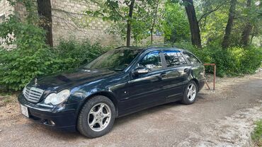 Mercedes-Benz: Mercedes-Benz C-Class: 2003 г., 1.8 л, Автомат, Бензин, Универсал