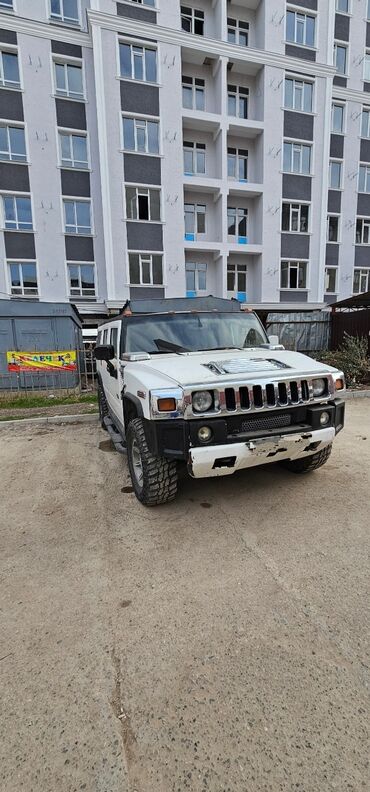 Hummer: Hummer H2: 2003 г., 6 л, Автомат, Газ, Внедорожник