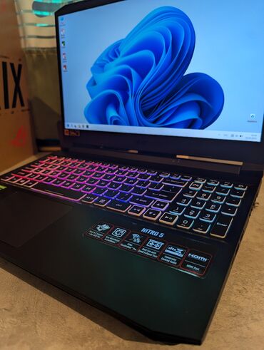озу 16гб: Ноутбук, Acer, 16 ГБ ОЭТ, Intel Core i5, 15.6 ", Колдонулган, Жумуш, окуу үчүн, эс тутум NVMe SSD