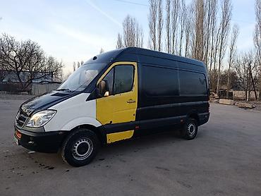 Mercedes-Benz: Mercedes-Benz Спринтер: 2012 г., 2.7 л, Автомат, Дизель, Бус — 9