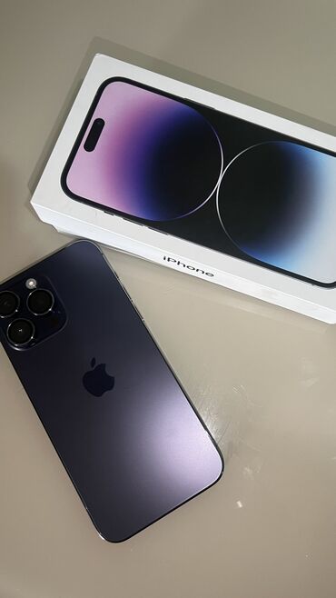 айфон 8 макс: IPhone 14 Pro Max, 128 ГБ, Защитное стекло, Чехол, Коробка, 87 %