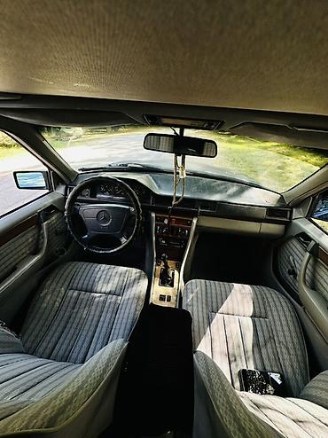 гранат мерс 124: Mercedes-Benz W124: 1992 г., 2.3 л, Механика, Бензин, Седан — 10