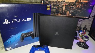 PS4 (Sony PlayStation 4): Продам PS4 PRO 1TB Третья ревизия, работает очень тихо, вообще не