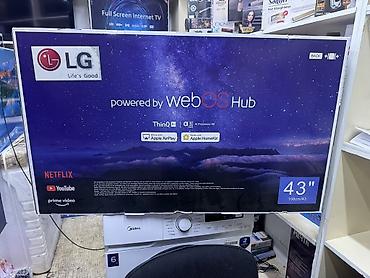 Телевизоры: 🔥🔥💥СУПЕР АКЦИЯ💥🔥🔥 телик телевизор LG 43UP77 thinq ai, webos 5.0, ai — 4