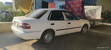 копейка 2101: Toyota Corolla: 2000 г., Седан — 6