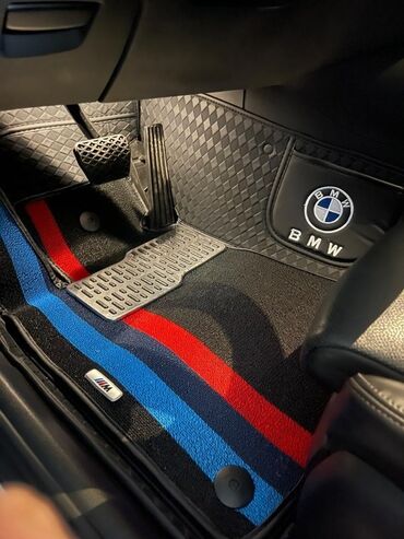 Полики: 5D Eva Полики Для салона цвет - Красный — 2