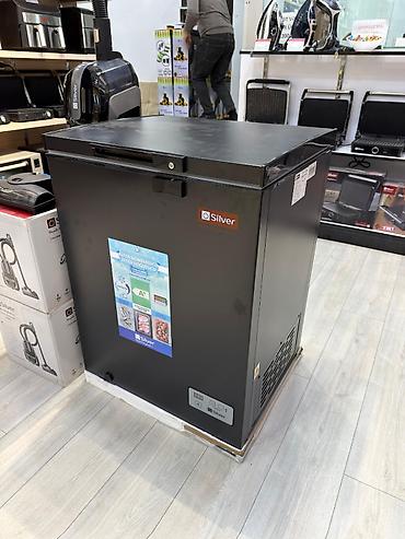 Soyuducular: Silver dondurucular: 150 litr — 370 AZN 140 litr — 380 AZN 200 litr — — 4