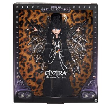 Çəngəllər: Monster High Skullector Elvira