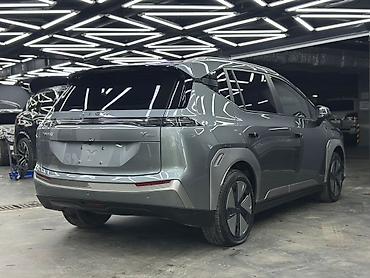 GAC: Электромобиль GAC Aion Y (кроссовер) Ключевые особенности: - — 12