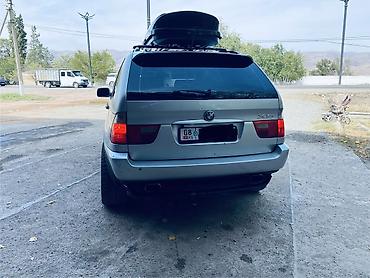 BMW: BMW X5: 2001 г., 3 л, Автомат, Бензин, Кроссовер — 8