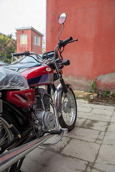 Motosikletlər: 150 sm3, 2024 il — 5