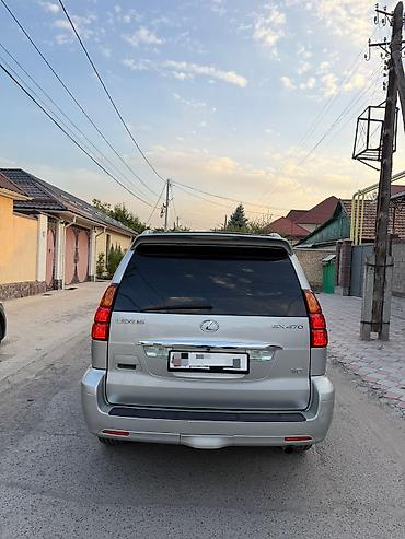 Lexus: Lexus GX: 2005 г., 4.7 л, Автомат, Газ, Внедорожник — 5
